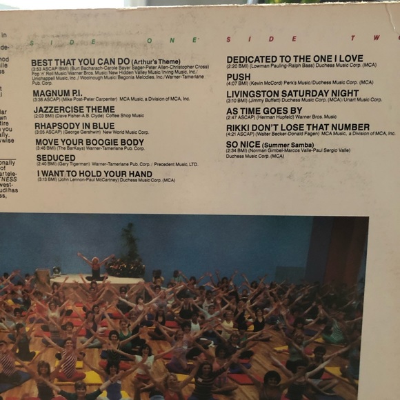 Vintage More Jazzercise By Judi Sheppard Missett Vinyl Record - Picture 3 of 10